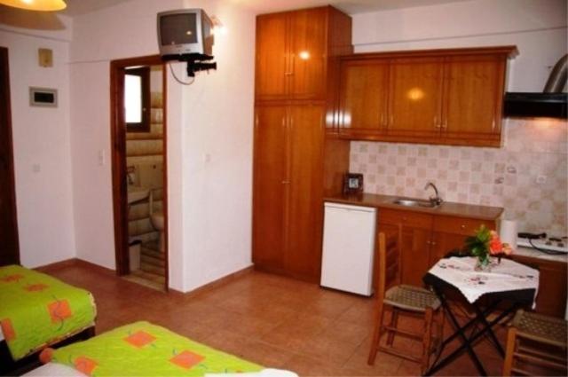 Triantafyllou Maria Rooms Skópelos Habitación foto